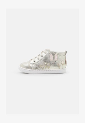 BOUBA BUNNY - Sneakers alte - platinum
