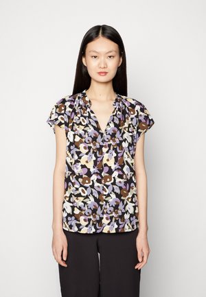 MARIAN - T-shirt estampada - black