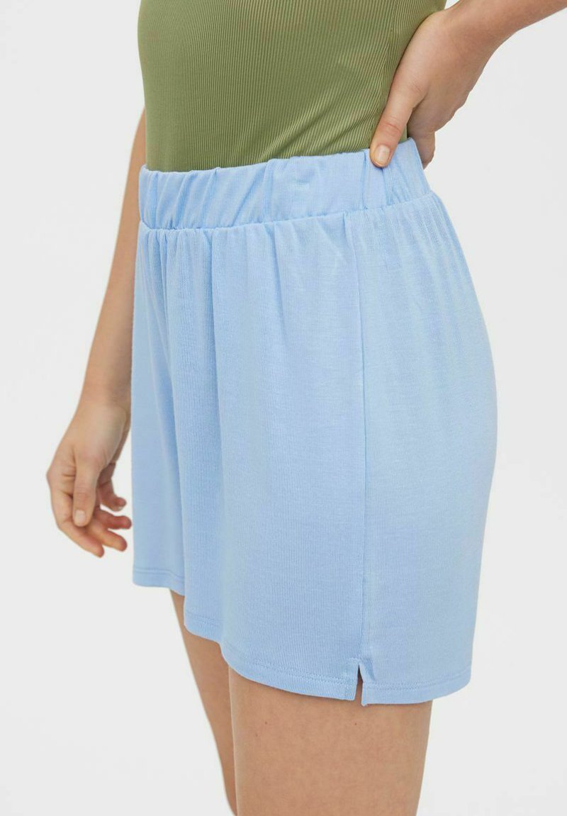 Damen Kleider | Vero Moda WEICHE Shorts blue bell/blau - IF56945 Damen Kleider | Vero Moda WEICHE Shorts blue bell/blau - IF56945