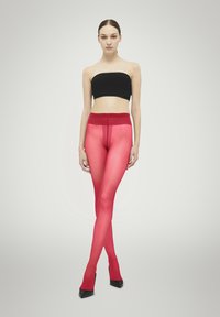 Wolford INDIVIDUAL - Strumpbyxor - barbados cherry
