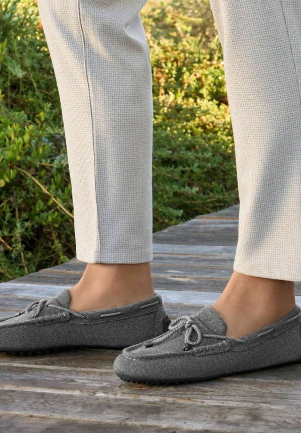 WOOL LOAFER - Bootsschuh - schiefer