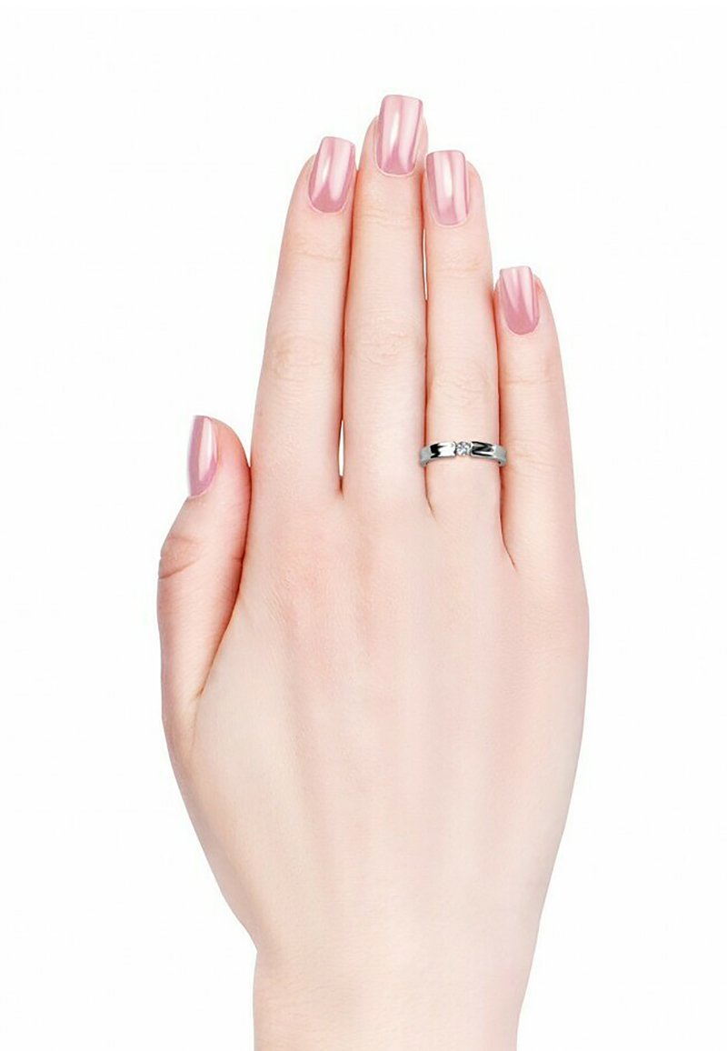 MYC Paris SIMPLICITY  - Ring - argenté couleur / cristal