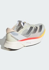 adidas Performance ADIZERO ADIOS PRO 3 - Utcai futócipők - ivory   iron metallic   crystal sand