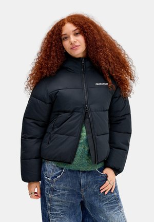 iets frans..., IF RIO PUFFER UNISEX - Зимно яке - black