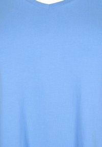 Zizzi Základné tričko - blue bonnet