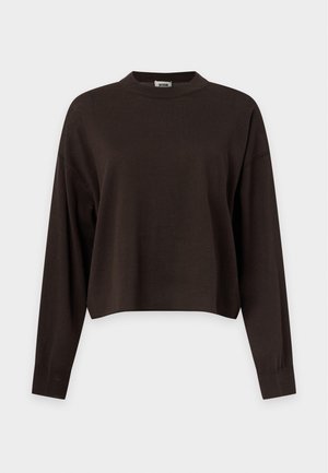DRYKORN, MALESE - Pullover - brown