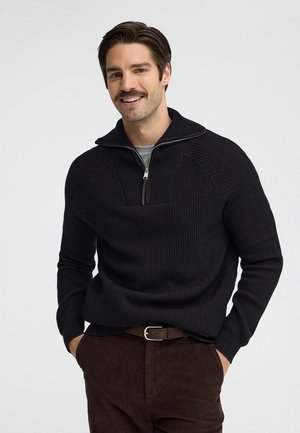 Polo Club, PULLOVER MAN BELGRAVIA LONG SLEEVE REGULAR FIT - Jersey de punto - navy