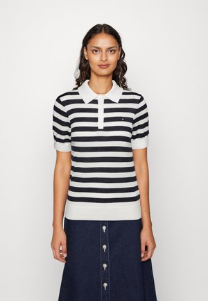 Tommy Hilfiger, BUTTON - Polo - desert sky