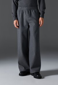 Zign Studio UNISEX - Pantalon classique - mottled dark grey