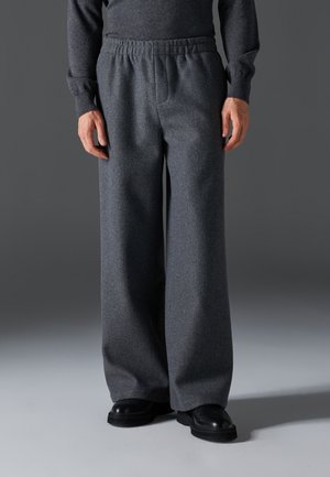 UNISEX - Bukse - mottled dark grey