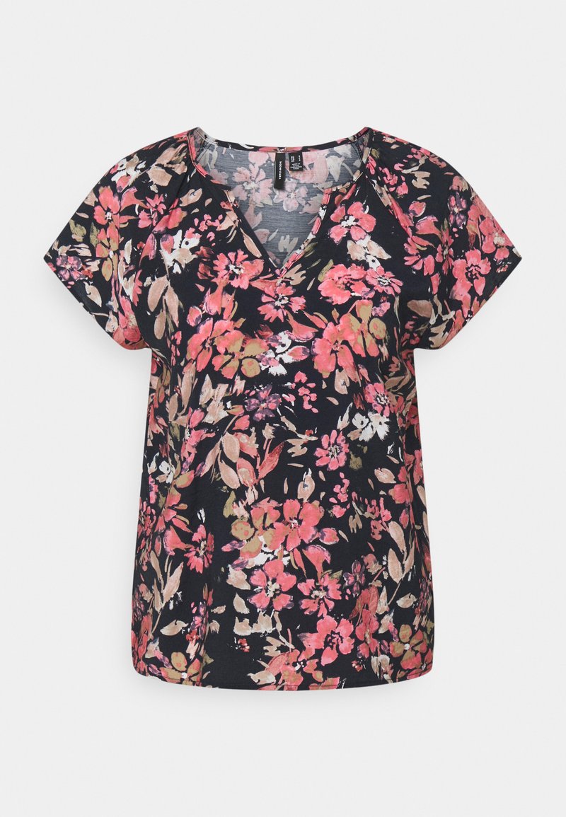 Vero Moda Blouse donkerblauw