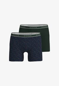 Unselected, grün-mittel-allover