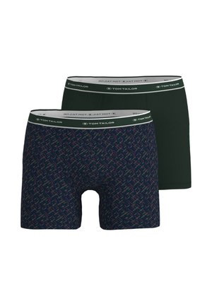 2 PACK - Trunks - grün-mittel-allover
