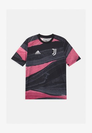 JUVENTUS AEROREADY SPORTS FOOTBALL - Print T-shirt - black