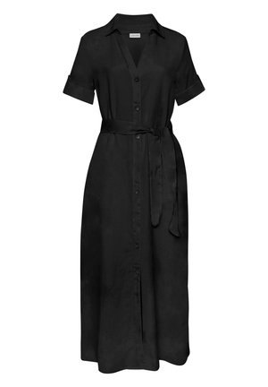 Blusenkleid - schwarz