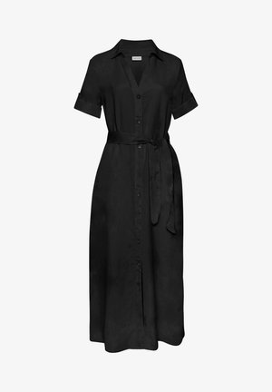 LASCANA, Blusenkleid - schwarz