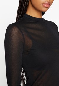 Even&Odd Langarmshirt - black