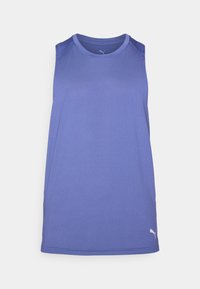 RUN GRAPHIC SINGLET - Top - blue crystal