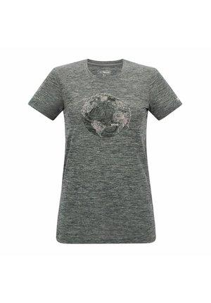 Regatta, REGATTA FINGAL SHORT SLEEVED T-SHIRTS - Camiseta deportiva - dark storm marl