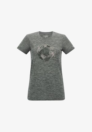 Regatta, REGATTA FINGAL SHORT SLEEVED T-SHIRTS - Camiseta deportiva - dark storm marl