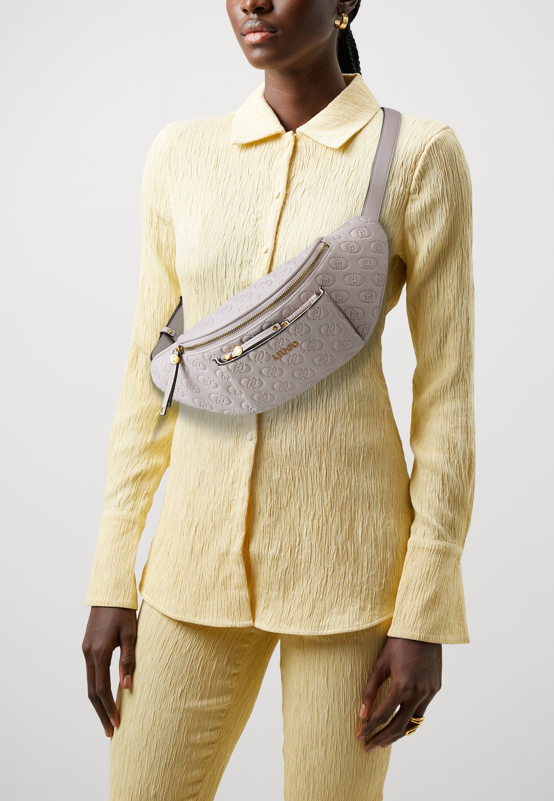 LIU JO BUMBAG Marsupio true champagne/beige