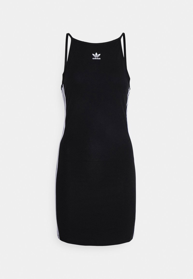 adidas Originals DRESS - Rochie din jerseu - black/negru - Zalando.ro