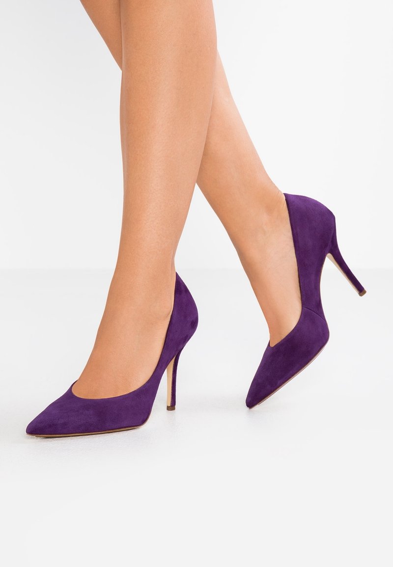 Högl Klassiska pumps - purple