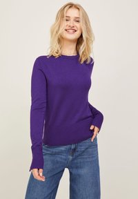 JJXX LARA LS SOFT NOOS - Maglione - acai