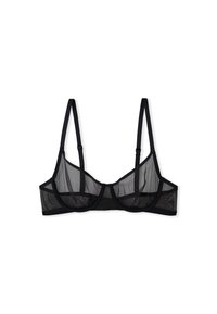 PURE MESH - Balconette BH - black