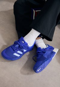 DROPSET 3 - Zapatillas de entrenamiento - lucid blue/blue spark metallic/chalk white