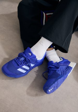 DROPSET 3 - Training shoe - lucid blue/blue spark metallic/chalk white