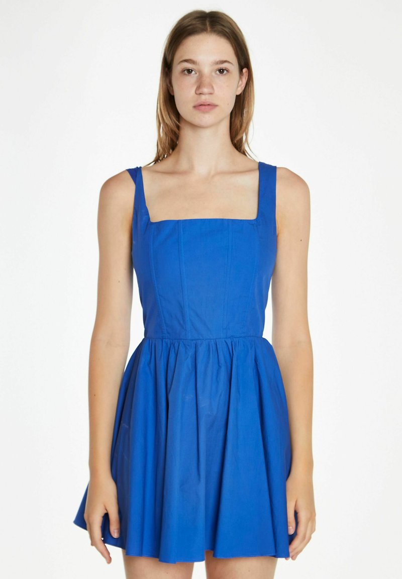 Glamorous BONED SKATER - Freizeitkleid - ultramarine blue