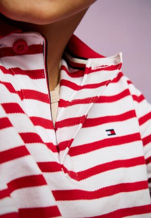 FLAG UNISEX - Poloshirt - primary red/white