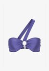 LSCN BY LASCANA BANDEAU - Bikini felső - violet blue