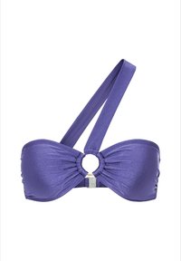 LSCN BY LASCANA BANDEAU - Haut de bikini - violet blue