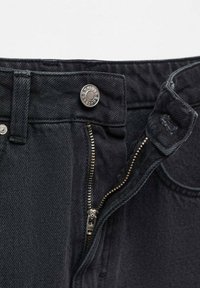 Mango Maxikjol - black denim