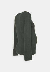 Pieces Maternity Neule - dark green