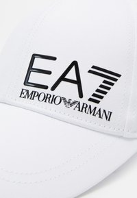 EA7 Emporio Armani TRAIN CORE LOGO UNISEX - Cappellino - white/black