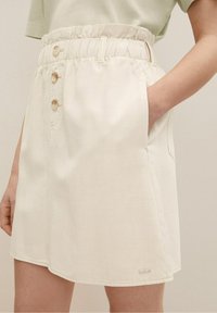 TOM TAILOR DENIM A-linjainen hame - light brown