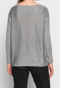 Anna Field Stickad tröja - mottled grey
