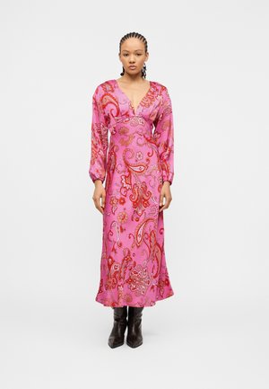 PINK PAISLEY EMMA DRESS - Robe longue - pink