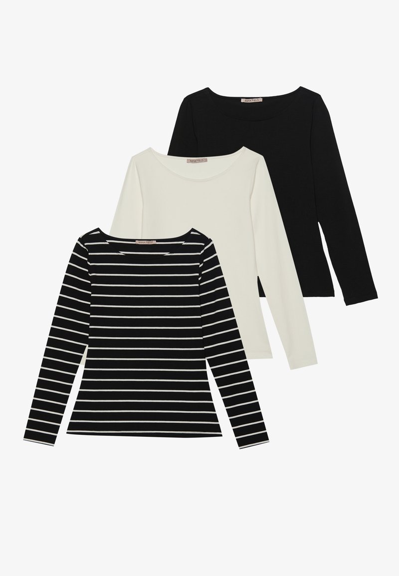 Anna Field Longsleeve zwart Anna Field Longsleeve zwart