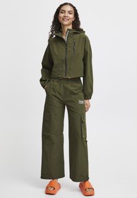 Pantalon Cargo Technique Femme Jeff Green - Léger, Élastique & Séchage Rapide - Melina