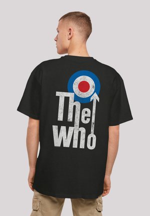 THE WHO ROCK BAND - Print T-shirt - schwarz