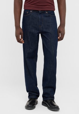 Mustang, Jeans Straight Leg - blau