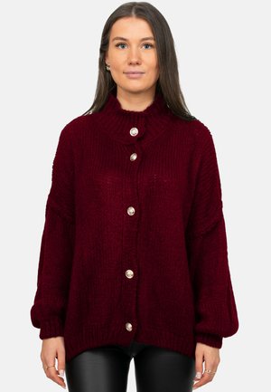 Cardigan - bordeaux