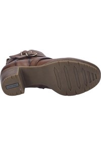 Josef Seibel Cowboy/biker ankle boot - cognac