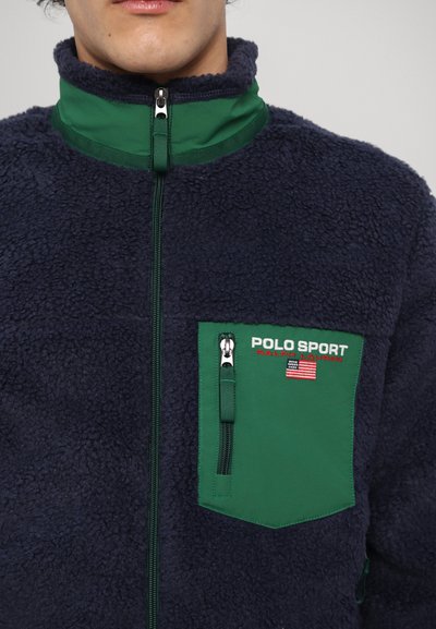 Polo Ralph Lauren LONG SLEEVE UNISEX - Φλις μπουφάν - cruise navy/new forest