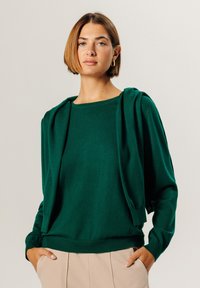 Rodier ROUND-NECK - Strickpullover - vert anglais