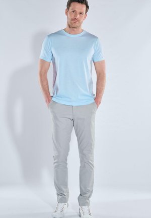 ENGBERS GERMANY, T-Shirt basic - hellblau